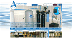 Desktop Screenshot of nwwatertreatment.com